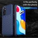 Stride Armour Back Case for Redmi Note 11s (6.43") | Rugged Case | Shockproof Case | Premium Case