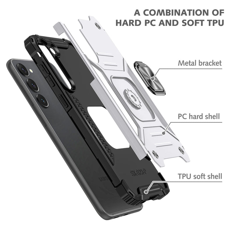 Flash Robot - Mobile Back Cover for Samsung Galaxy S23 5G - 6.1 Inches