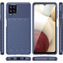 Stride Armour - Rugged Shockproof Back Cover for Samsung Galaxy A12 - 6.5 Inches