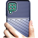 Stride Armour - Rugged Shockproof Back Cover for Samsung Galaxy F62 - 6.7 Inches
