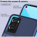 Stride Armour - Rugged Shockproof Back Cover for Oppo A76 - 6.56 Inches