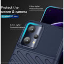 Stride Armour - Rugged Shockproof Back Cover for Realme 9 Pro 5G - 6.6 Inches