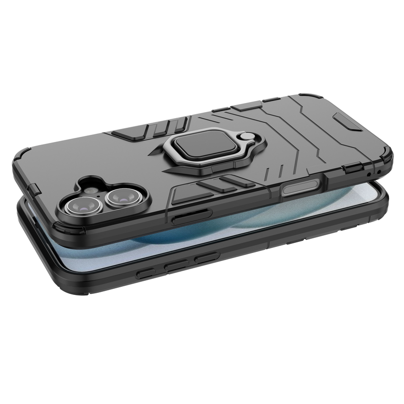 Classic Robot - Mobile Back Cover for iPhone 16 Plus - 6.7 Inches - (INR 259 for prepaid orders only)