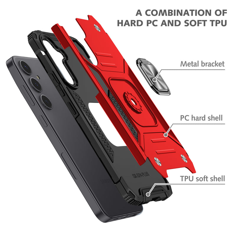 Flash Robot - Back Case for Samsung Galaxy S24 5G - 6.2 Inches - (INR 259 for prepaid order only)