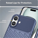 Stride Armour Back Case for iPhone 16 (6.1") | Rugged Case | Shockproof Case | Premium Case