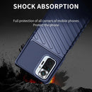 Stride Armour - Rugged Shockproof Back Cover for Redmi Note 10 Pro Max - 6.67 Inches