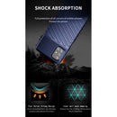Stride Armour - Rugged Shockproof Back Cover for Samsung Galaxy M31s - 6.5 Inches