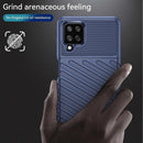 Stride Armour - Rugged Shockproof Back Cover for Samsung Galaxy A12 - 6.5 Inches