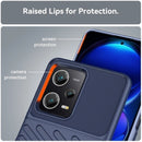 Stride Armour - Rugged Shockproof Back Cover for Poco X5 Pro 5G - 6.67 Inches