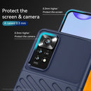 Stride Armour - Rugged Shockproof Back Cover for Redmi Note 11 Pro - 6.67 Inches