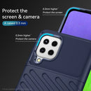 Stride Armour - Rugged Shockproof Back Cover for Samsung Galaxy M22 - 6.4 Inches