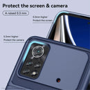 Stride Armour - Rugged Shockproof Back Cover for Poco X4 Pro 5G - 6.67 Inches