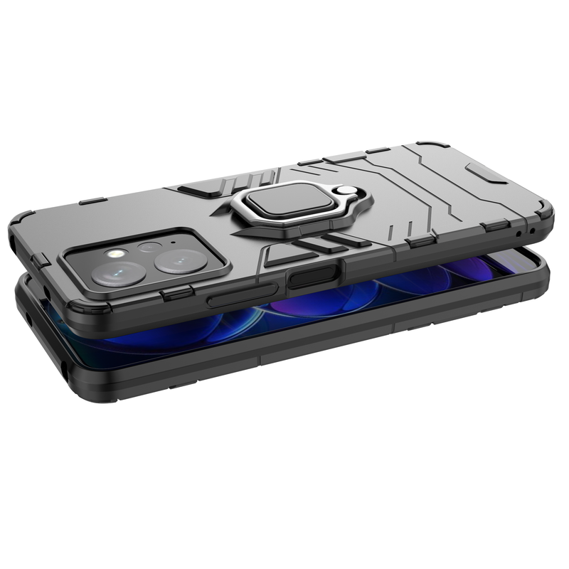 Classic Robot - Mobile Back Cover for Redmi Note 12 4G - 6.67 Inches - (INR 259 for prepaid orders only)