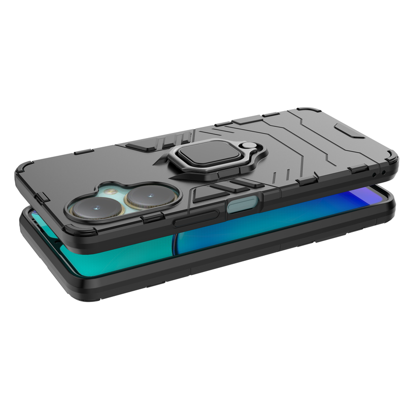 Classic Robot - Mobile Back Cover for Vivo Y27 - 6.64 Inches - (INR 259 for prepaid orders only)