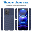 Stride Armour - Rugged Shockproof Back Cover for Poco X5 5G - 6.67 Inches