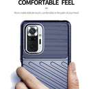 Stride Armour - Rugged Shockproof Back Cover for Redmi Note 10 Pro Max - 6.67 Inches
