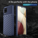 Stride Armour - Rugged Shockproof Back Cover for Samsung Galaxy A12 - 6.5 Inches