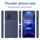 Stride Armour - Rugged Shockproof Back Cover for Redmi Note 12 Pro Plus 5G - 6.67 Inches