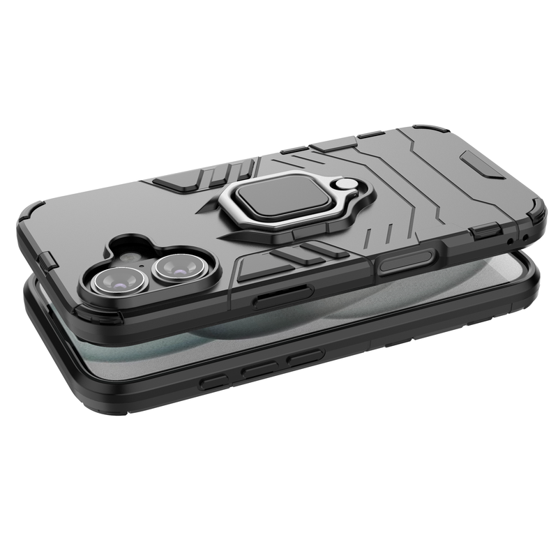 Classic Robot - Back Case for iPhone 16 - 6.1 Inches - (INR 259 for prepaid orders only)