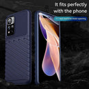 Stride Armour - Rugged Shockproof Back Cover for Xiaomi 11i HyperCharge 5G - 6.67 Inches