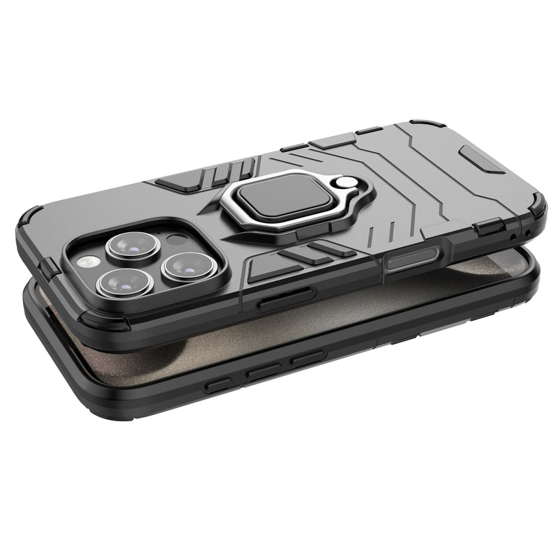 Classic Robot - Mobile Back Cover for iPhone 16 Pro - 6.3 Inches