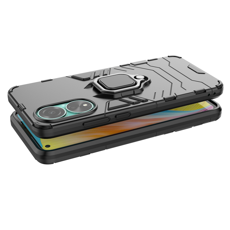 Classic Robot - Mobile Back Cover for Oppo A78 4G - 6.43 Inches - (INR 259 for prepaid orders only)