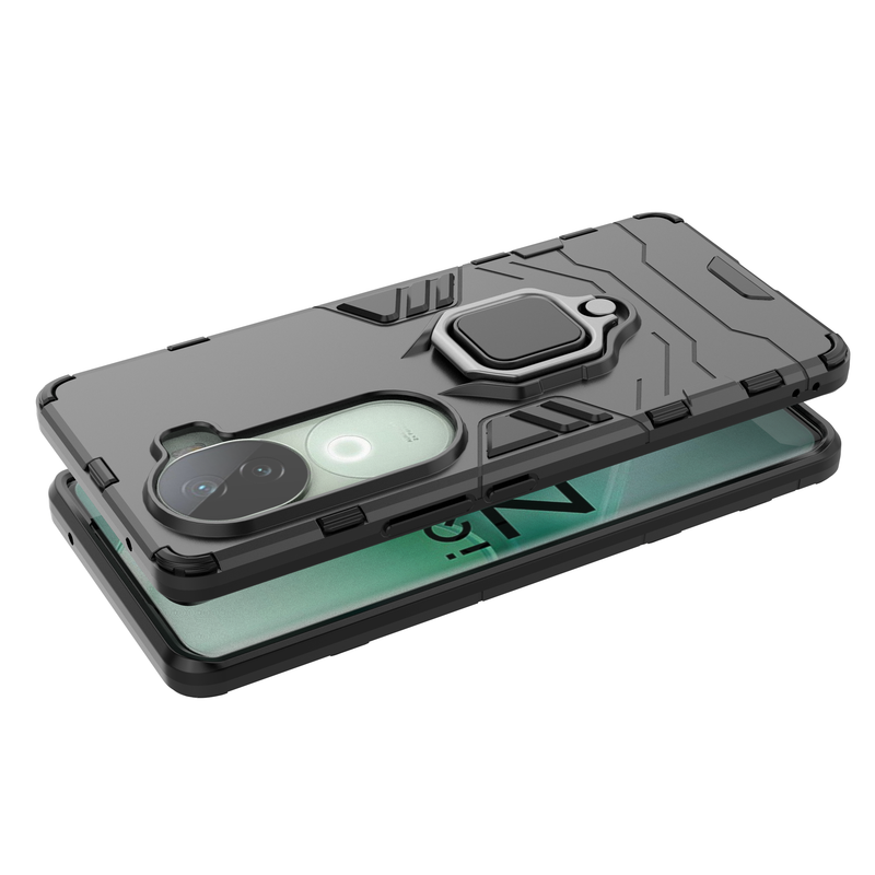 Classic Robot - Back Case for Vivo V40e 5G - 6.77 Inches - (INR 259 for prepaid orders only)