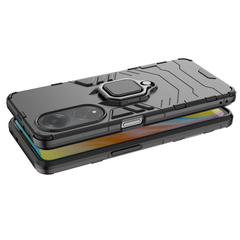 Classic Robot - Mobile Back Cover for Oppo F23 5G - 6.72 Inches - (INR 259 for prepaid orders only)