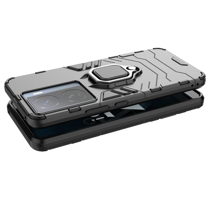 Classic Robot - Mobile Back Cover for IQOO Z7 5G - 6.38 Inches - (INR 259 for prepaid orders only)