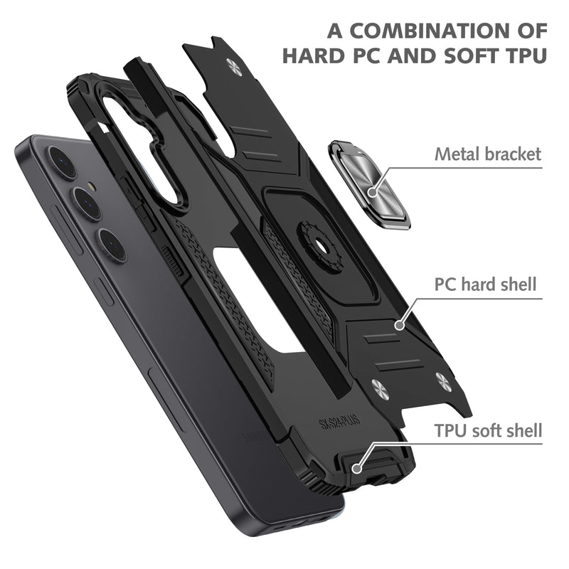 Flash Robot - Back Case for Samsung Galaxy S24 5G - 6.2 Inches - (INR 259 for prepaid order only)