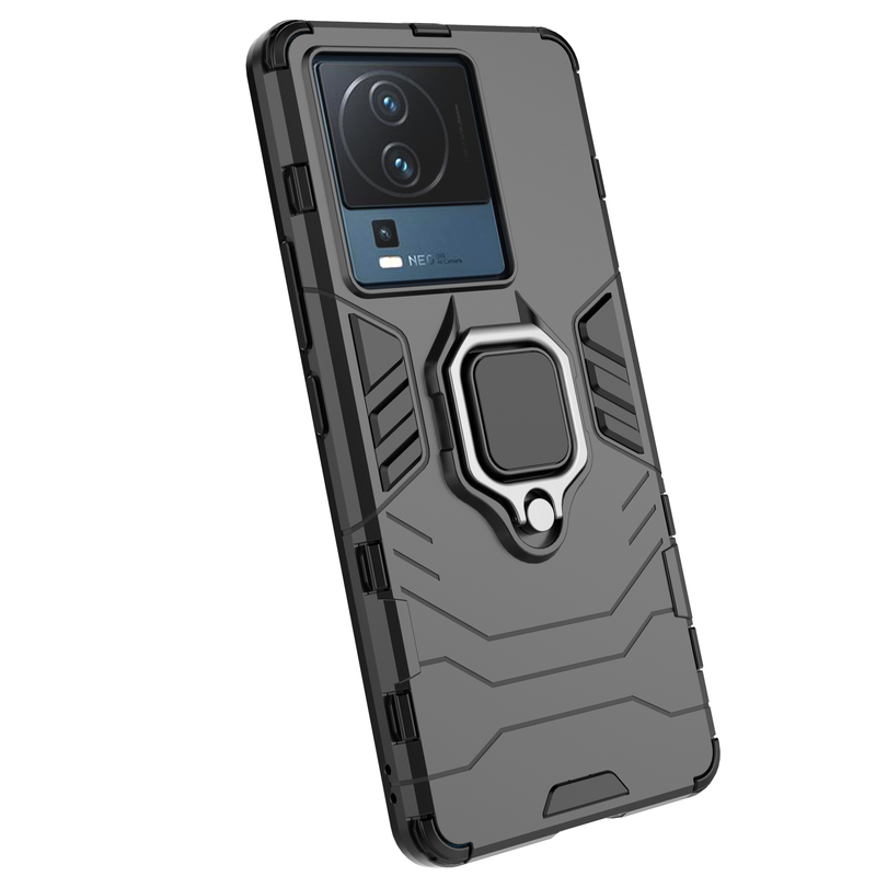 Classic Robot - Mobile Back Cover for IQOO Neo 7 5G - 6.78 Inches - (INR 259 for prepaid orders only)
