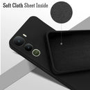 Classic Silicone - Back Cover for Vivo Y400 5G - 6.67 Inches