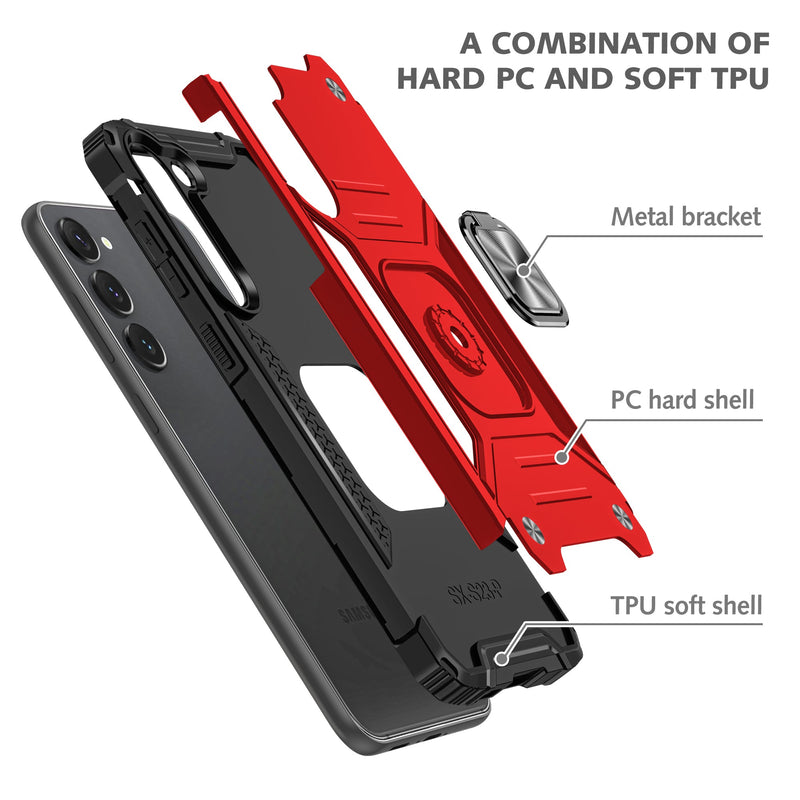 Flash Robot - Mobile Back Cover for Samsung Galaxy S23 5G - 6.1 Inches