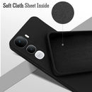 Classic Silicone - Back Cover for Vivo Y400 Pro 5G - 6.77 Inches