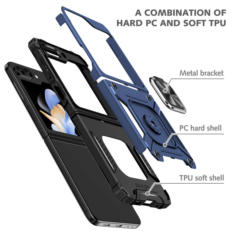 Flash Robot - Back Case for Samsung Galaxy Z Flip5 5G - 6.7 Inches