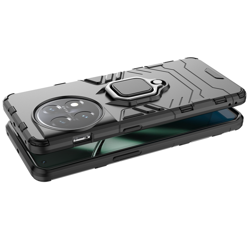 Classic Robot - Mobile Back Cover for OnePlus 11 5G - 6.7 Inches - (INR 259 for prepaid orders only)