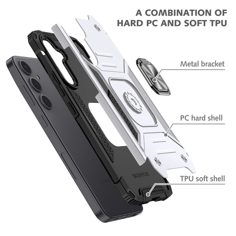 Flash Robot - Back Case for Samsung Galaxy S24 5G - 6.2 Inches - (INR 259 for prepaid order only)