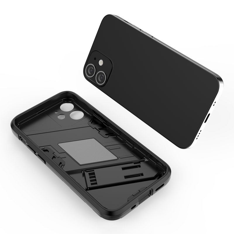 Elegant Armour - Mobile Back Case for iPhone 12 Mini - 5.8 Inches