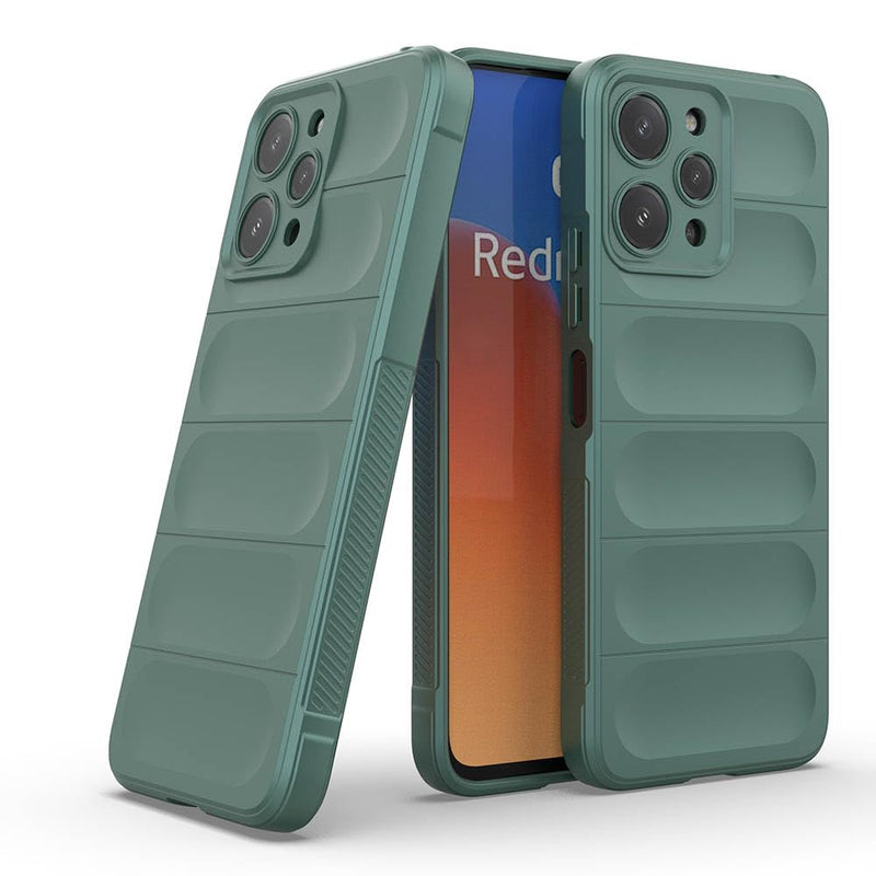 Shield Silicone - Mobile Case for Redmi 12 4G - 6.79 Inches - (INR 159 Only for prepaid orders)