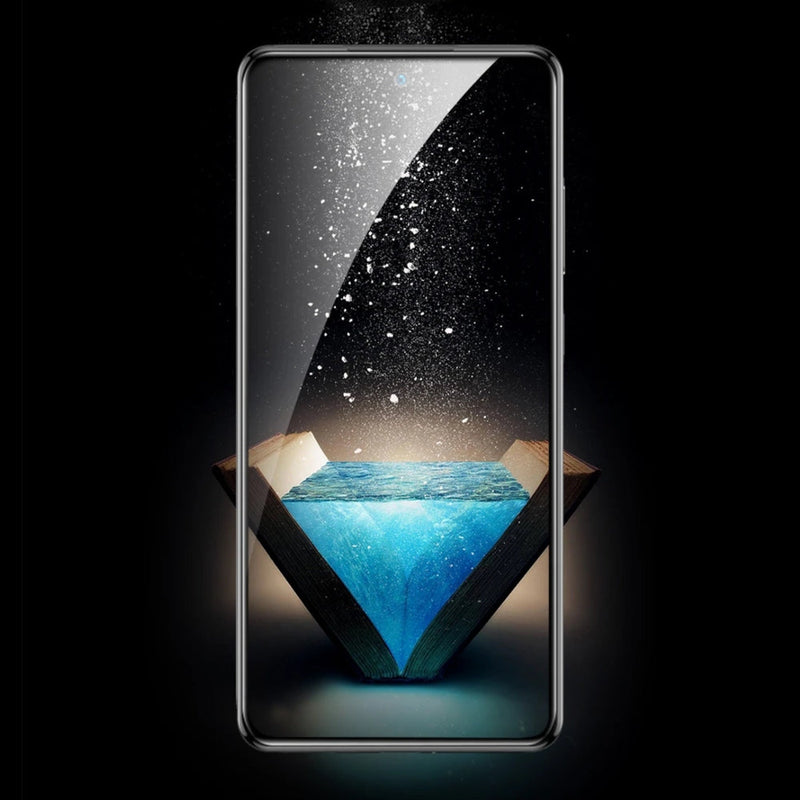 nPlusOne - 9H Tempered Glass for Poco X6 5G - 6.67 Inches