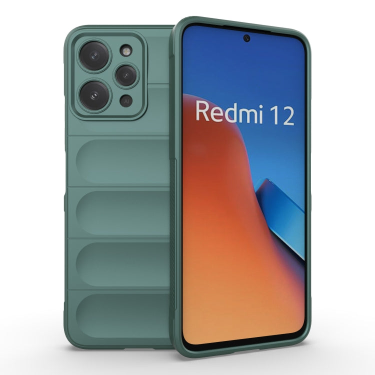 Shield Silicone - Mobile Case for Redmi 12 4G - 6.79 Inches - (INR 159 Only for prepaid orders)
