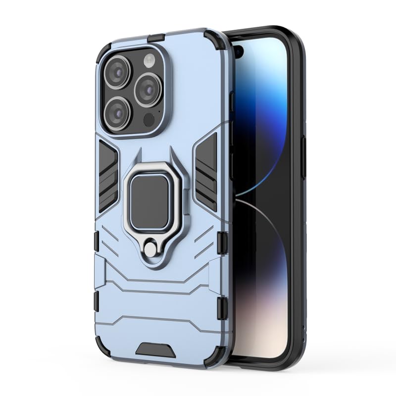 Classic Robot - Mobile Back Cover for iPhone 15 Pro Max - 6.7 Inches - (INR 259 for prepaid orders only)