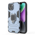 Classic Robot - Mobile Back Cover for iPhone 15 - 6.1 Inches - (INR 259 for prepaid orders only)
