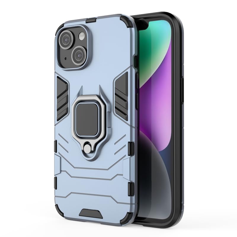 Classic Robot - Mobile Back Cover for iPhone 15 - 6.1 Inches - (INR 259 for prepaid orders only)