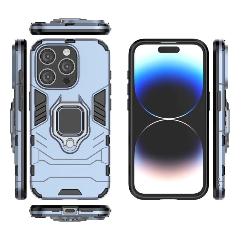 Classic Robot - Mobile Back Cover for iPhone 15 Pro Max - 6.7 Inches - (INR 259 for prepaid orders only)