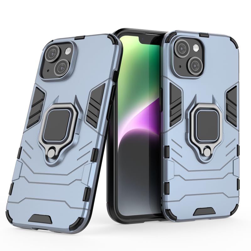 Classic Robot - Mobile Back Cover for iPhone 15 Plus - 6.7 Inches - (INR 259 for prepaid orders only)