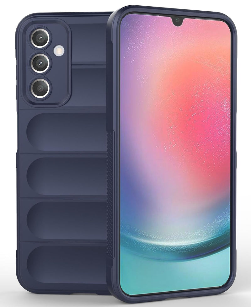Shield Silicone - Mobile Back Cover for Samsung Galaxy A25 5G - 6.5 Inches - (INR 159 Only for prepaid orders)