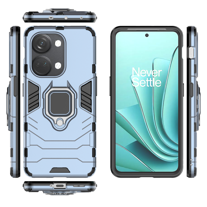 Classic Robot - Back Case for OnePlus Nord 3 5G - 6.74 Inches