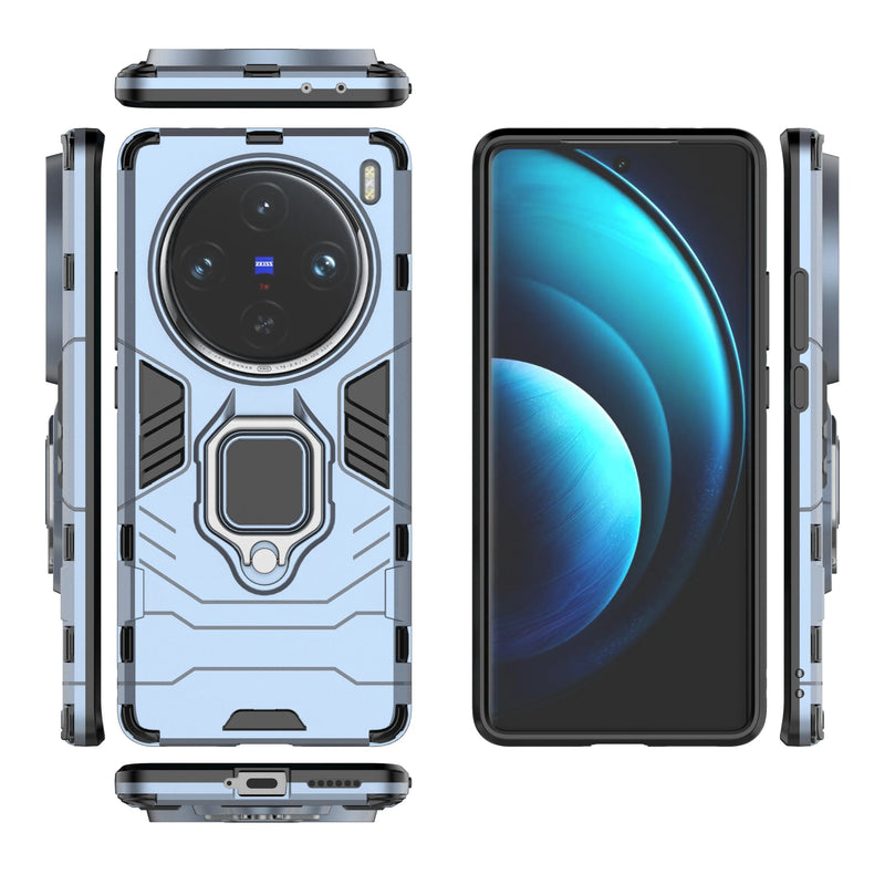 Classic Robot - Back Case for Vivo X100 5G - 6.78 Inches