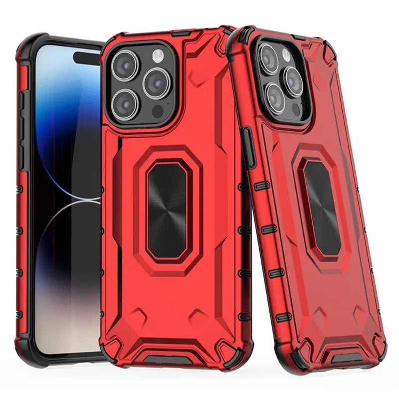MAG Robot -  Back Case for iPhone 15 - 6.1 Inches